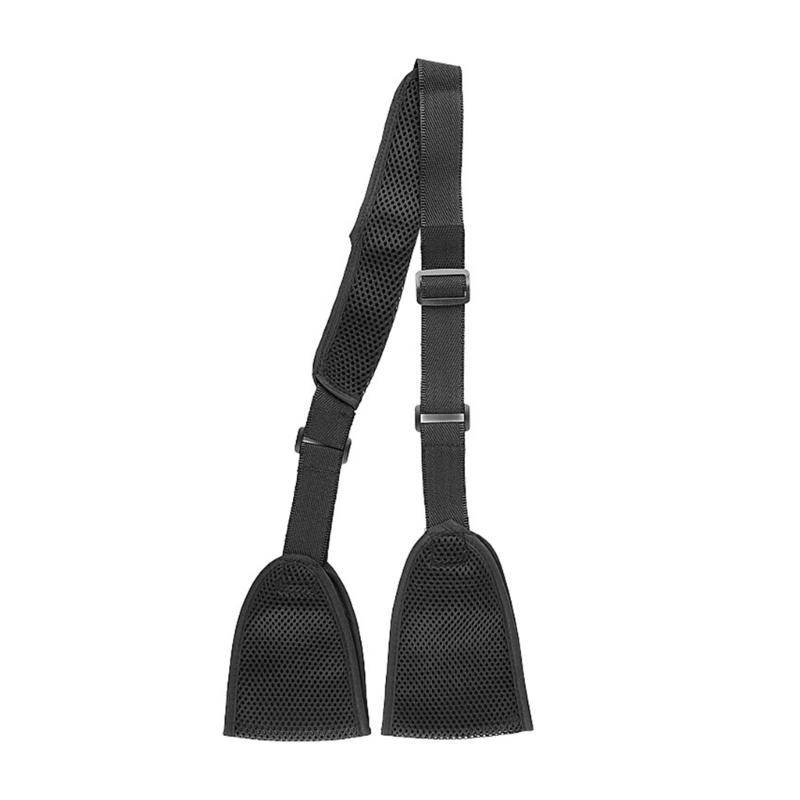 Breathable Meshes Arm Sling Adjustable Support for Injury Rehabilitation and Sports Protection