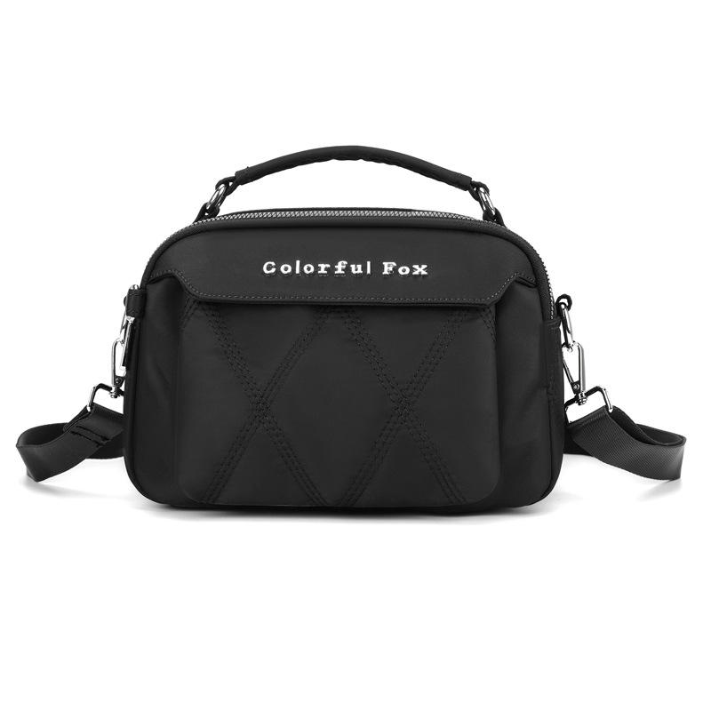 Women's Fashion Casual Bag Outdoor Sports Anti-splashing Messenger Bag Daily Simple Shoulder Bag