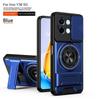 Case For Vivo Y200i Magnetic Stand Window Flip Case Full Lens Protection Shockproof Cover