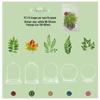 Into Dream Series: Yi Niao Tibetan Floral Large Sticker Pack - 6 Designs