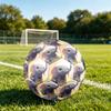 1pc Elephant Flowers Theme Soccer Ball Football, Size 5, Lightweight PVC, Outdoor Training Soccer Ball,Gift C6529