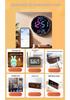 Silent Vibration Alarm Clock with Night Light for Students - Multi-functional Wake-up Timer