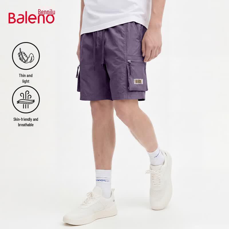 Baleno Men's Summer Loose Casual Shorts