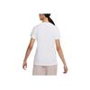 Nike Cartoon Anime Pattern Logo Print Round Neck Short Sleeve T-Shirt Women T-Shirts White DQ3148-100