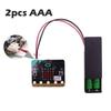 2 AAA Battery Battery Case 3V Battery Box Practical 2 AAA Battery Holder  Battery