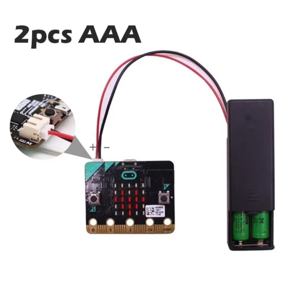 2 AAA Battery Battery Case 3V Battery Box Practical 2 AAA Battery Holder Battery