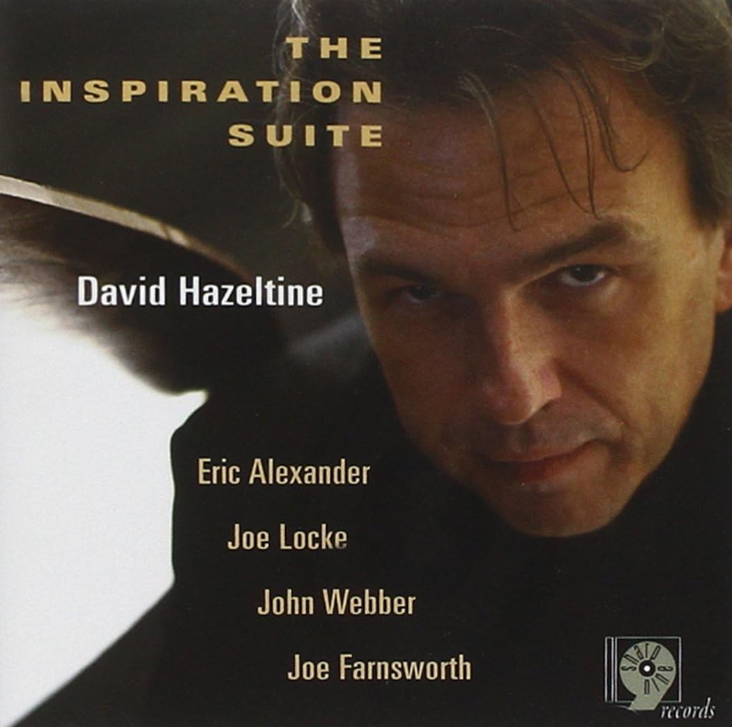 

CD DAVID HAZELTINE TRIO - Inspiration Suite CD10392 US Jazz Used