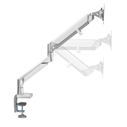 SUPORT de birou LOGILINK, pt 1 TV/monitor plat, curbat, diag. max 32 inch, rotatie, inclinare, pivotare, max 9 kg, "BP0086"