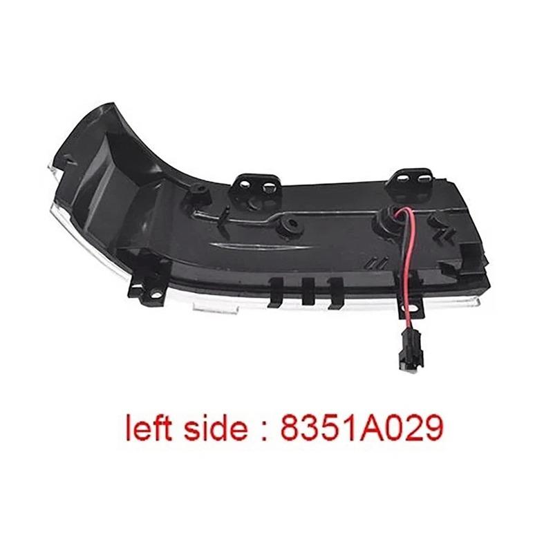 Exterior Rearview Side Mirror Turn Signal Light Lamp For Mitsubishi Pajero Montero Shogun V73 V77 V75 V87 V93 V97 2006-