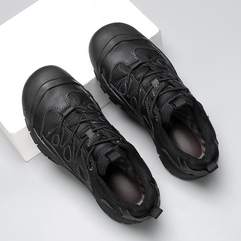 Fashion Wear Resistant Running Shoes Soft Sole Male Casual Shoes Anti Slip Men's Treking Footwear Leisure Walk Sneakers Outdoor Trainers