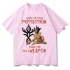 BABY IM YOUR Possession Graphic T Shirts Melanie Martinez Fashion High Quality Cotton Tshirts Women Unisex Oversized Casual Tees