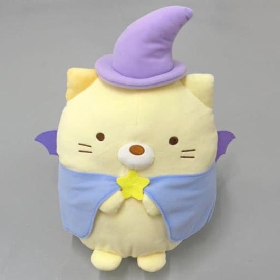 

Ichiban Kuji Movie Sumikkogurashi Волшебница голубой лунной ночи D Cat Волшебная мягкая игрушка Приз