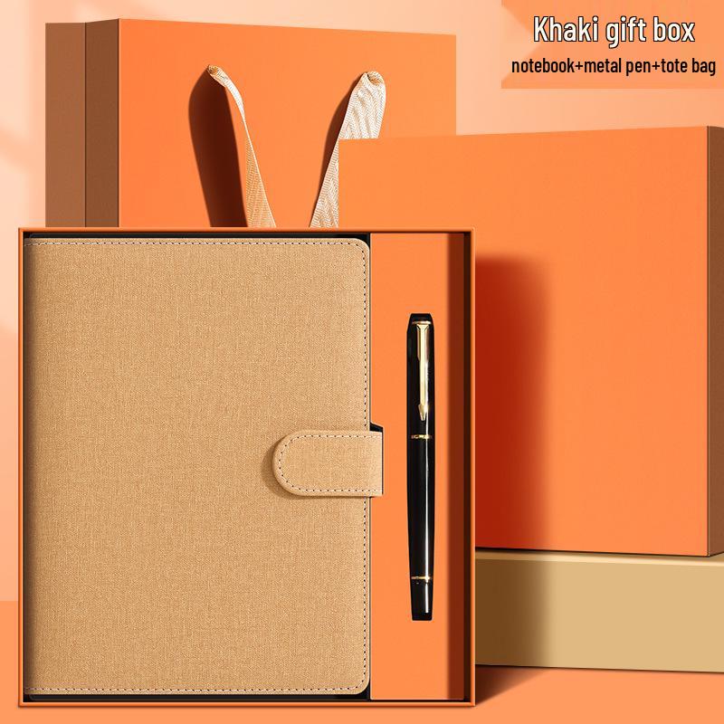 High-Value Detachable Business Loose-Leaf Notebook