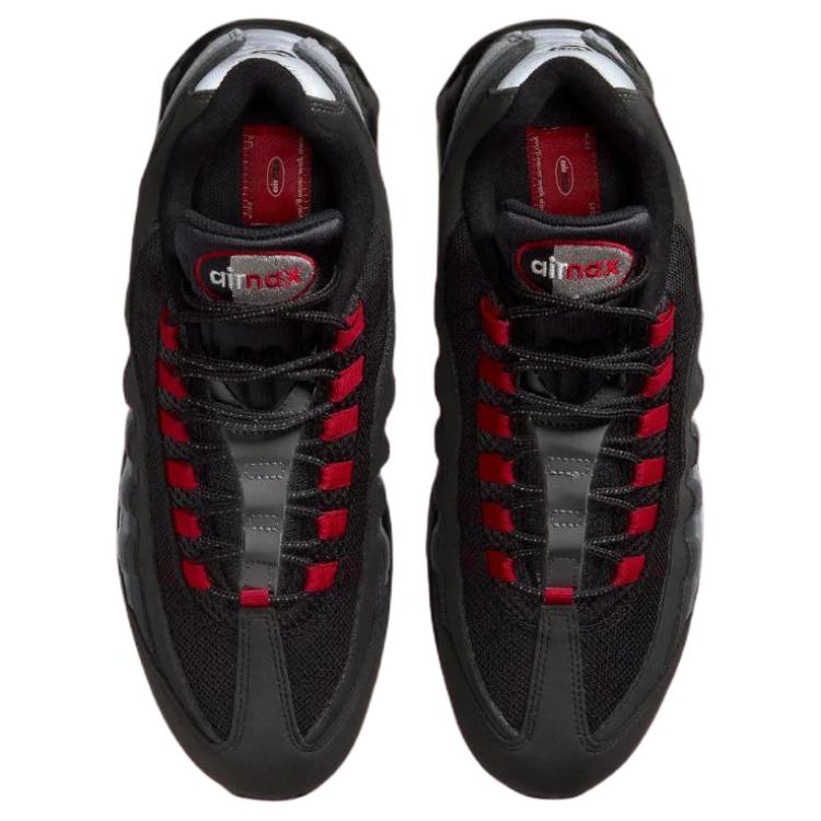 Liverpool F.C. x Nike Air Max 95 OG Youll Never Walk Alone Men Sneakers Black Gym-Red Smoke-Grey HM4830-001