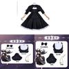 Puella Magi Madoka Magica Akemi Homura Cosplay Dress With Polyester Fabric For Anime Role Play