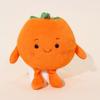 Shaped Plush Fruit Bean Bag Durian Dragon Fruit Toy For Kids Playroom Decor