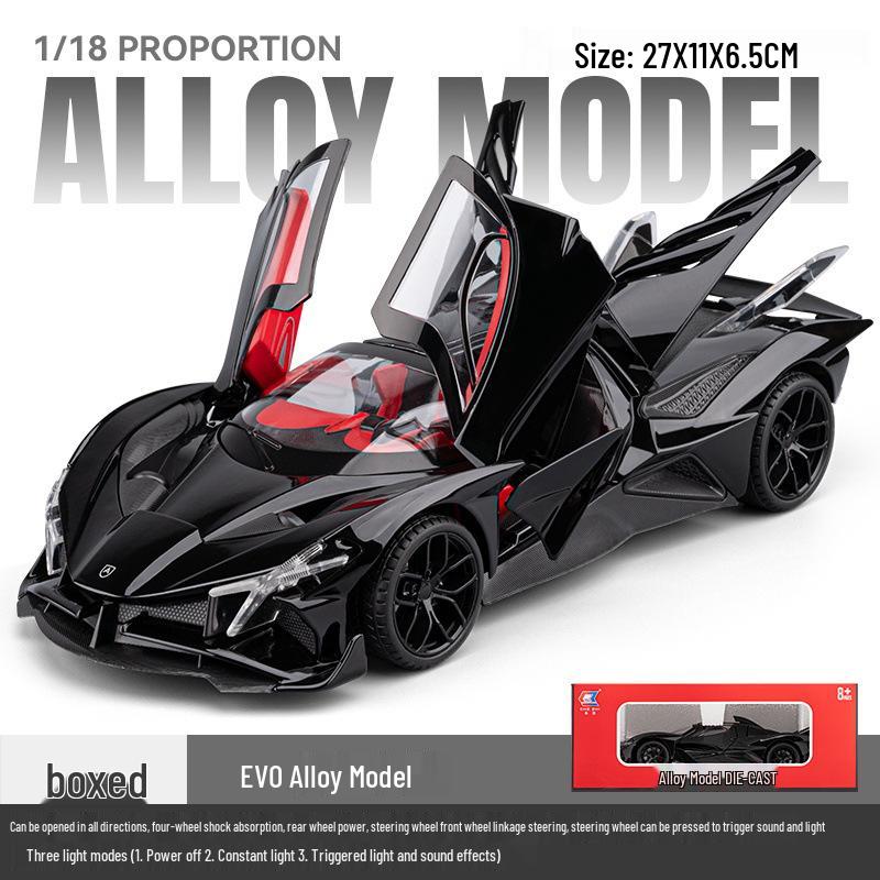 Authentic 1:18 Land Rover Range Rover Alloy Car Model - Fashionable Blind Box Ornaments