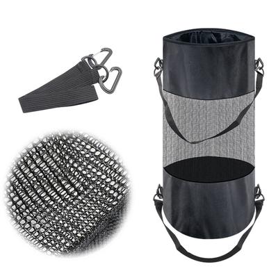 Boat Trash Can Reusable Trash Bag 600D Oxford Mesh Boat Garbage Can Boat Trash Container for Pontoon Boat RV