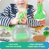 Dinosaur Terrarium Set, Birthday Gift for Boys Aged 4, 5, 6, 7, 8-12 Years, Dinosaur Toy Night Light Craft Kit, Christmas and Easter Gift for Kids