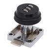  Nation Cabinet Cam Lock Multifunctional 3 Digit Password Drawer Lock for Doors Cabinets