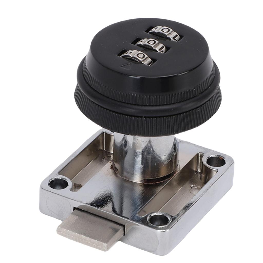 Nation Cabinet Cam Lock Multifunctional 3 Digit Password Drawer Lock for Doors Cabinets