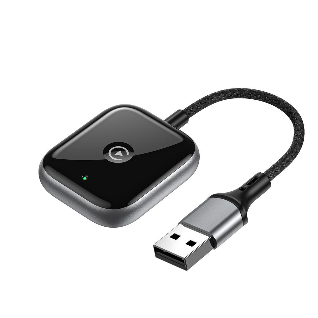 Wireless CarPlay & Android Auto Interconnection Box for Apple & Android Devices