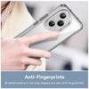 For Honor 400 Pro Global Case Honor 400 Honor 400 Pro Global Cover Funda Shockproof Clear PC + Silicone Protective Phone Cover