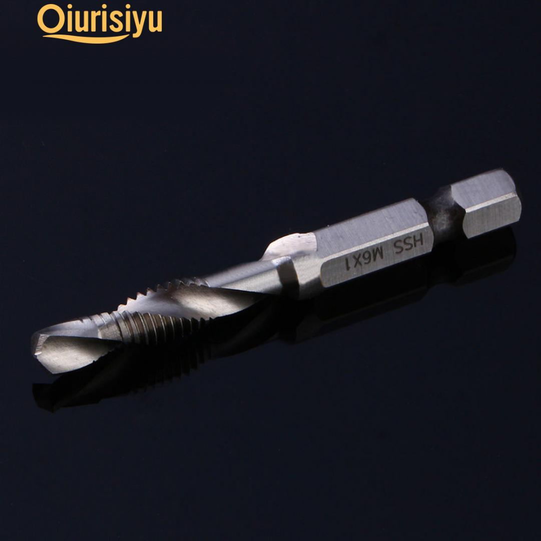 

Коническое сверло с шестигранным хвостовиком 1/4 дюйма M6 X 1