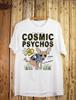 Cosmic Psychos Band Pist Idiots und Ute Root Tour Weißes Hemd CL410