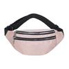 Breathable Fanny Pack Soft Padded Waist Bag Crossbody Phone Pouch for Long-time Wear Running Hiking Cycling