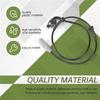A03E-Speed Sensor Rear Wheel ABS 4545L0 For 308 408 C4 DS4 2008-2017