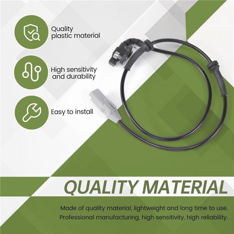 A03E-Speed Sensor Rear Wheel ABS 4545L0 For 308 408 C4 DS4 2008-2017