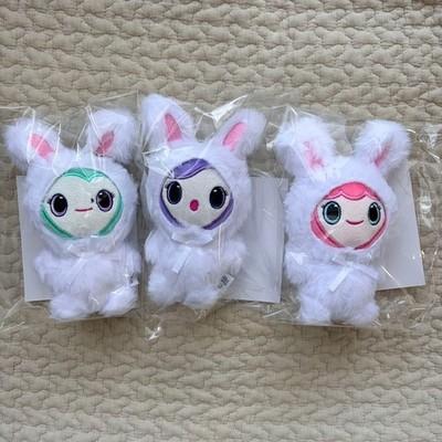 TWICE MISAMO PLAY MIVELY SAVELY MOVELY Bag Charm Keychain Set 3 Japan