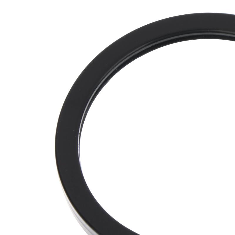 Folding Magnifying Glass Folded Leather Case Portable Handheld Jewelry Loupe 8X Mini Magnification 50/60/70MM