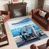 Manchester City Customized Name Area Rug Perfect for Entryway Hallway Decorate room Playrooms Anti-slip Rug Anime Office Decor Birthday/Christmas Gift