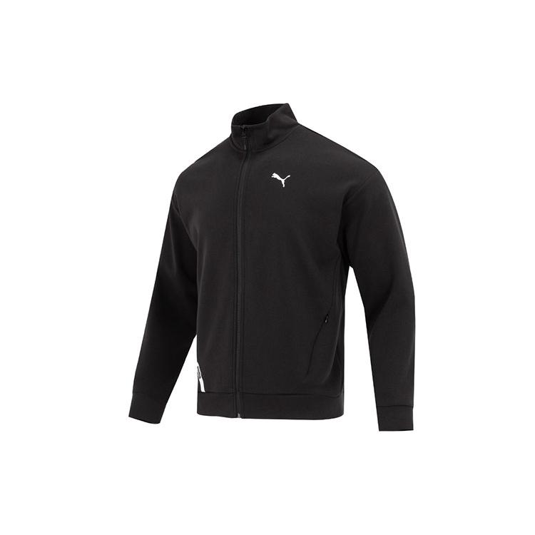 New PUMA Jackets Men's Black 621563-01