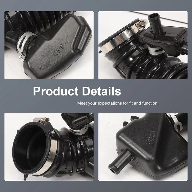 2Pcs Driver & Passenger Side Air Cleaner Intake Hose For Infiniti FX35 2009-2012 16576-1CB0A