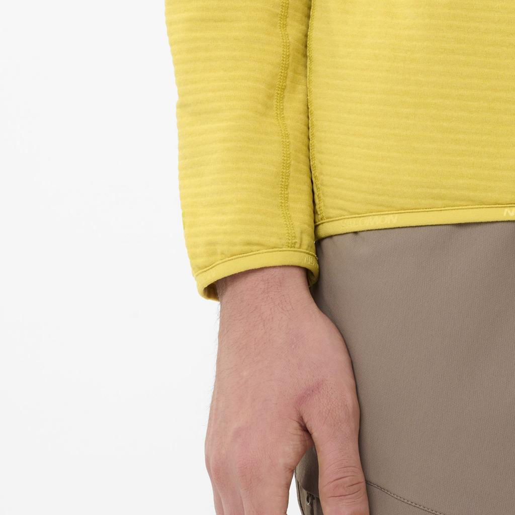 Salomon Essential Lightwarm Sports Comfortable Fashion Simple Hoodie Men hoodies C26461