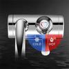 Electric Faucet Kitchen Bathroom Instant Heating Faucet Water with LED Digital Display Water Faucet Cold and Warm Dual-use Model