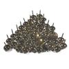 500Pieces Multifunctional Metal Thumbtacks for Office School Roundness Push Pins Office Tacks for Corkboard Furniture