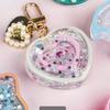 Resin Shaker Mold,Reusable Cute Silicone Quicksand Mould for DIY Crafts Making