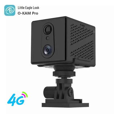 Okam Indoor/Outdoor HD 4G WiFi Camera with Remote Monitoring and High-Capacity Battery
