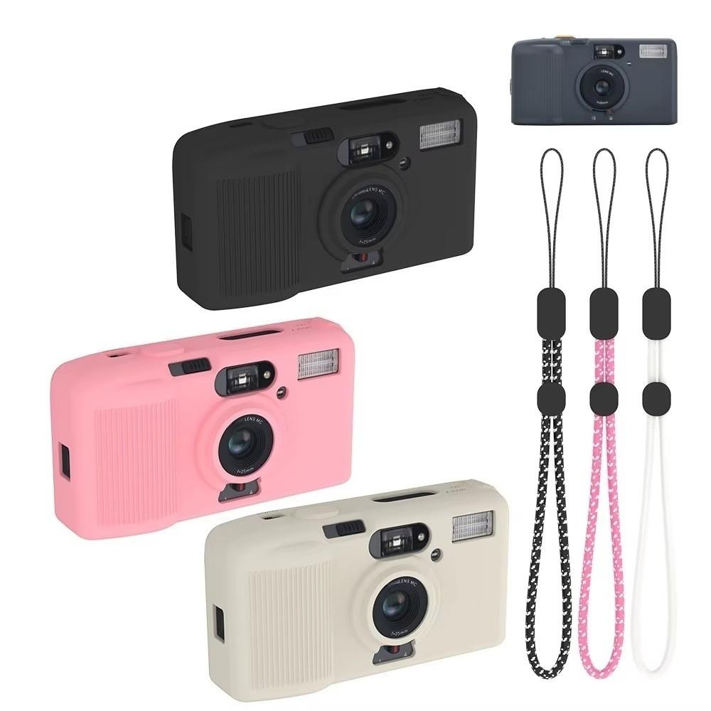 New Silicone Protective Case for Kodak Snapic a1 Solid Color Fall Protection Camera Shockproof Case Soft Protective Camera Cover