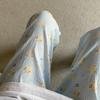 Women's Summer Cloud Cotton Lapel Pajama Pants - Lightweight, Loose-Fit, Outdoor-Friendly