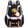 Anime Dragon Ball Bag Large Capacity Backpack for Women Anti Theft Travel Bag Back To Schoolbag for Teenager Girl Laptop Bag Women Travel Bag Mochila