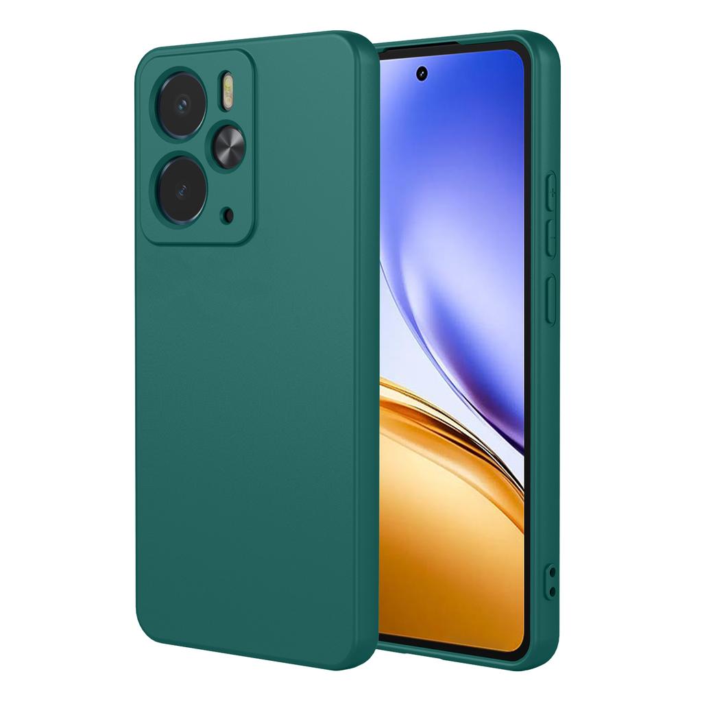 Weiche Flüssigsilikon Handyhülle Stoßfeste Hülle Für Realme 14 5G Realme 14T 5G