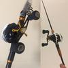 Baitcasting Fishing Reel 16LB Carbon Fiber Drag 7.0:1 Lure =Reel för sötvattensaltvattenbas