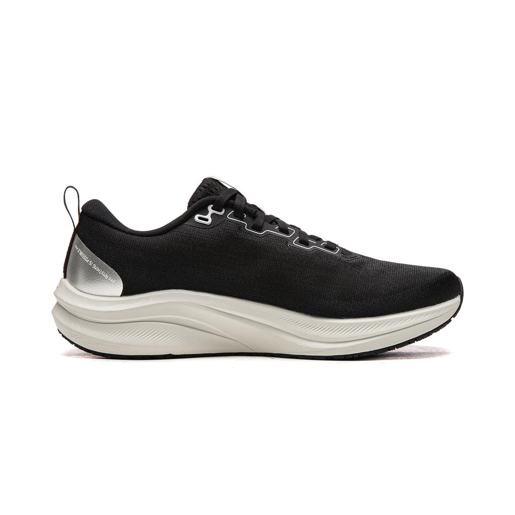 New LiNing Red Hare 8 Cushioning Anti-Slip Wear-Resistant Breathable Lightweight Rebound Low-Top Running Shoes Men's Black ARPV001-5