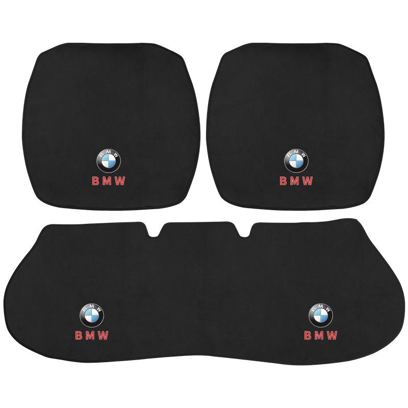 Car Seat Cushion Non-Slip Cover Ice silk Velvet Plush For BMW E46 E90 E60 F30 F10 G30 G20 G32 X1 X2 X3 X5 X4 X6 X7