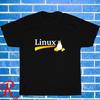 New Linux OS Logo Black/Grey/Navy/White Size S-5XL Unisex T-Shirt